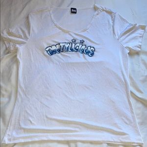Bootylicious print vintage t shirt